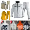 Garnitury dla mężczyzn Designer Tracksuit Men Men Sport Marka Bluza Bluza Mężczyzn Mężczyzny Running Sports Guit Technologia Runę Bluza Suit modowy Z6