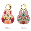 Card Holders Holder Bag Pendant Keyring Accessories Access Control Sleeve Case Key Chain Year Trinkets