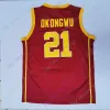 Jerseys USC Trojans baskettröja NCAA College Isaiah Mobley Nick Young Chevez Goodwin Boogie Ellis Peterson Max Agbonkpolo Ethan Anders