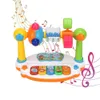 Tastiere Pianoforte Bambini Musica rotante per bambini con suono leggero Tastiera Tipo di gioco Strumenti musicali Giocattolo educativo Regalo per bambini 231201