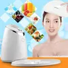 Dispositivos de cuidados faciais DIY fabricante de máscara facial automática fruta natural vegetal máquina de máscara de colágeno inteligente máscara auto-feita dispositivo de beleza Eng Voice 231130