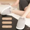 Slippers Verwarmde Slippers Voetwarmer voor Mannen Vrouwen Elektrische Verwarming Slippers met 2 Stuks Batterij 3 Verwarmingsniveaus 231130