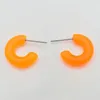 Hoop Earrings 17mm Mini Cute For Women Girls Kids 15 Colors Little Size Earring Fashion Jewelry EH32