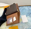 箱のある女性の男性ジッパーコイン財布大容量クレジットカードホルダークリスマスギフトの財布の純粋なレザーウォレット