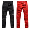 Men039s jeans 3 cores calças masculinas com zíper buraco calças legais para rapazes 2021 estilo europa américa plus size rasgado masculino9806304