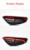 LED Hinten Fahren Brems Nebel Rücklicht für Maserati Levante Dynamische Blinker Rücklicht 2016-2020 Auto Lampe