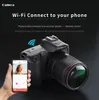 Kameror 2023 Produkt D5 4K Dual Camera High Definition 64 miljoner pixlar WiFi DSLR Cam Beauty Digital Camcorder Night Vision 231030