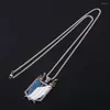 Pendant Necklaces Anime Attack On Titan Scouting Legion Scout Regiment Logo & Double Blade Sword Alloy Necklace Chain Cosplay 2360