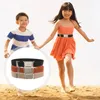 Ceintures 3pcs enfants ceinture de taille à boucle magnétique réglable pour garçons filles
