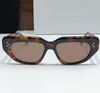 Neue Modedesign-Cat-Eye-Sonnenbrille 40273U, Acetatrahmen, einfacher und beliebter Stil, vielseitige Outdoor-UV400-Schutzbrille