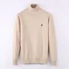 Herren-Designer-Pullover, weiß, Stehkragen, modisch, lässig, Pony, Buchstabe, Marke, Retro-Stickerei, luxuriös, knitterfrei, Ball, weißer passender Pullover