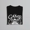 T-shirts pour hommes Game Master Hommes T-shirt DnD Crewneck Chemise en coton à manches courtes Haut drôle Cadeaux d'anniversaire de qualité