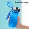 Bicchieri da 350 ml Borraccia sportiva con indicatore del tempo Ragazza per bambini Portatile a tenuta stagna Ecologico Nessun odore Bicchieri in plastica Tritan A gratis 231130