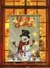 Dekoracje świąteczne świąteczne domowe dekoracja sztandarowa flaga proporczyka z 10 -letnią lekką wiszącą ścienną dekoracje do sypialni drzwi sypialnia 231201