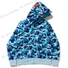 Felpe con cappuccio Bape Designer Felpa con cappuccio Bape Camicia Maglione Shark Felpa con cappuccio Bapesta Felpa con cappuccio Donna in puro cotone Doppio cappello Serie Designer 285