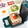 Producenci chleba elektryczna producent kanapek maszyna śniadaniowa narzędzia toster domowy lekka żywność wielofunkcyjna prasa ogrzewania wtyczka UE