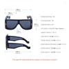 Sunglasses Design Big Frame Flat Top Women For Men Trending Punk Oversized Sun Glasses Vintage Shades Sport Goggles