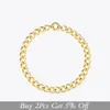 ENFASHION Punk Große Starke Link Kette Choker Halskette Frauen Gold Farbe Edelstahl Aussage Halsketten Männer Schmuck P193041 LJ20188N