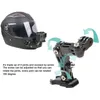 Inne produkty aparatu Kfftwwx Zestaw akcesoriów dla GoPro Hero 11 10 9 8 7 Black Silver 6 5 4 Osmo Motorcycle Helmet Mount Go Pro Akaso Campark 231130