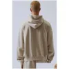 Mens Hoodies Sweatshirts Womens Reflective Long Sleeve Fleece Hoodie Designer Sweatshirt Joggers EU Size S-XL Drop Delivery Apparel Cl Dhyke