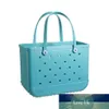 Fashion pratique de la mode Eva Tote Tote Grand panier de magasinage Sacs Washable Beach Silicone Bog Purse Purse Eco Jelly Candy Lady 1977