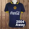 1995 America Retro Soccer Jerseys R. Navia Blanco N. S. Abreu C. Lopez V. Garcia Vintage Football Shirt Jersey Setes Tracksuits