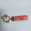 Designer Keychain Women Fashion Print Charm Keychain Cheap Wholesale Gift Car Keychains Accessories 231130