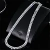 Ketten Luxus Persönlichkeit Kristall Charme Anhänger Kurze Halskette Für Frauen Mädchen Party Hochzeit Choker Schmuck Geschenk E478