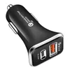 Chargeur de voiture USB C à charge rapide 38W 12W double ports PD Type-c Chargeurs de voiture Adaptateurs d'alimentation automatiques pour Ipad IPhone 12 13 14 15 Pro Samsung HTC Android Phone PC