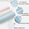 Changing Pads Covers Changing Pad Liners 2Pack Waterproof Reusable Cotton Diaper For Boy And Girl Infant Mattress Breathable Incontinence TPU Bed Mat Q231202