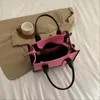 Verkoopt mode vrouw ontwerper draagtas zacht leer crossbody schoudertassen dames canvas meerdere kleuren buiten reizen luxe handtassen met klep