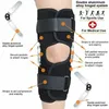 Ceintures 1pc articulé genou arthrite soutien garde stabilisateur sangle enveloppement sport genouillères attelle 231201