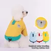 Hondenkleding Winterjas Jas Harnas Vest Klein huisdier kostuum Maltese Schnauzer Yorkies Poedel Pommeren Bichon Kleding Outfit 231201