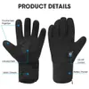 Gants de ski Savior Heat Hiver Chauffé à la main Batterie électrique rechargeable chaude pour hommes Femmes Gardez le chauffage Sports de plein air 231201