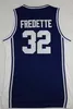 Mens Brigham Young Cougars College Basketball Jerseys 32 Jimmer Fredette Ed Navy Blue Shirts White NCAA Jersey Tops