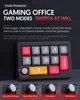 Claviers 13 touches macro programmables commutateur mécanique entièrement échangeable 7 couleurs RGB Light Gaming Mini clavier 231130