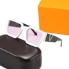 Gafas de sol de diseñador Mujeres Gafas de sol Moda Fashion Sun Gases Outdoor UV400 Travel Beach Eyewear unisex Goggles Deportes Conducción de múltiples tonos de alta calidad