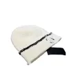 Berretto/berretti con teschio Designer Cappello lavorato a maglia in cashmere per donna Moda coreana Versatile Cappello di lana di lusso leggero caldo D1O2