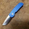 New 3 Handle Colors AUTO Tactical Folding Knife 154CM Satinless Steel Blade Aviation Aluminum Handle EDC Pocket Folder Knives