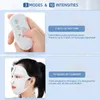 Gesichtspflegegeräte EMS-Maske Niederfrequenz-Mikrostrom Doppelkinn reduzieren Schönheit Facelifting-Maschine Hydration Hautstraffungsmaske 231130