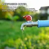 Kitchen Faucets 2Pcs Winter Outdoor Faucet Cover Self Sealing Thermal Insulation Foam Reusable Fastening Ring Tap Protection From Freezing