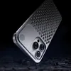 Metal Heat Dissipation Phone Case For Iphone 13 12 14 15 Pro Max 15 Plus Luxury Fragrance Removable Aluminum Cooling Phone Cover