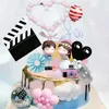 Cake Tools 1 Pair Couple Wedding Cake Topper Ornament Kiss Couple Doll Cake Ornament Groom and Bride Anniersary Decoration Party Supplies 231130