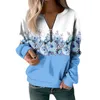 Women's Hoodies Printed Fashion Casual Zipper Round Neck Long Sleeved Band Tees Women Vintage Athlete Wear Leggings Sweatshirts