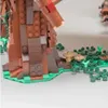 Świąteczne materiały zabawek w magazynie Ewok Village 1990 PCS Star Building Builds Cegły 10236 Model edukacyjny zabawki dla dzieci urodzinowe prezenty świąteczne 231129