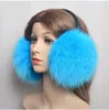 Cuffie antirumore invernali da donna calde paraorecchie in vera pelliccia da ragazza Earlap ultra large da donna in peluche paraorecchie di lusso 231201