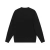 Men's Sweaters 2023 Reproduced High Edition Niche Leather Tag Decoration Pocket Letter Hot Stamping Sweater Knit Sweater