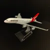 Flugzeugmodell Maßstab 1 400 Metallflugzeugmodell Qantas A380 Flugzeug Druckgussflugzeug Flugzeug Home Office Dekor Mini Moto Spielzeug für Jungen 231201