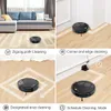 Robotic Vacuums Smart Sweeper Robot 2500Pa Vacuum cleaner Wireless Autocharge Floor Sweeping Cleaning Machine For Home Appliance Vaccum 231130