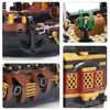 Christmas Toy Supplies 1328PCS Creative The Black Pearl Pirate Jack Sparrow Ship Building Blocks Boat DIY Bricks Toys Birthday Christmas Gift For Kids 231129